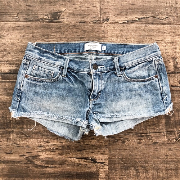 Abercrombie & Fitch Pants - Abercrombie & Fitch Jean Shorts
